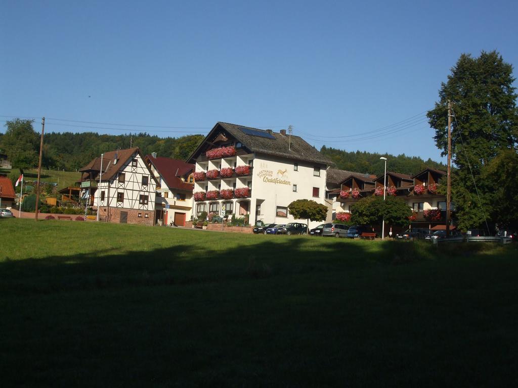 Hôtel Landgasthof Waldfrieden à Wildensee Extérieur photo