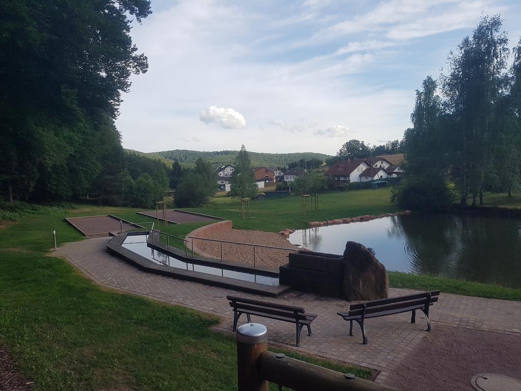 Hôtel Landgasthof Waldfrieden à Wildensee Extérieur photo