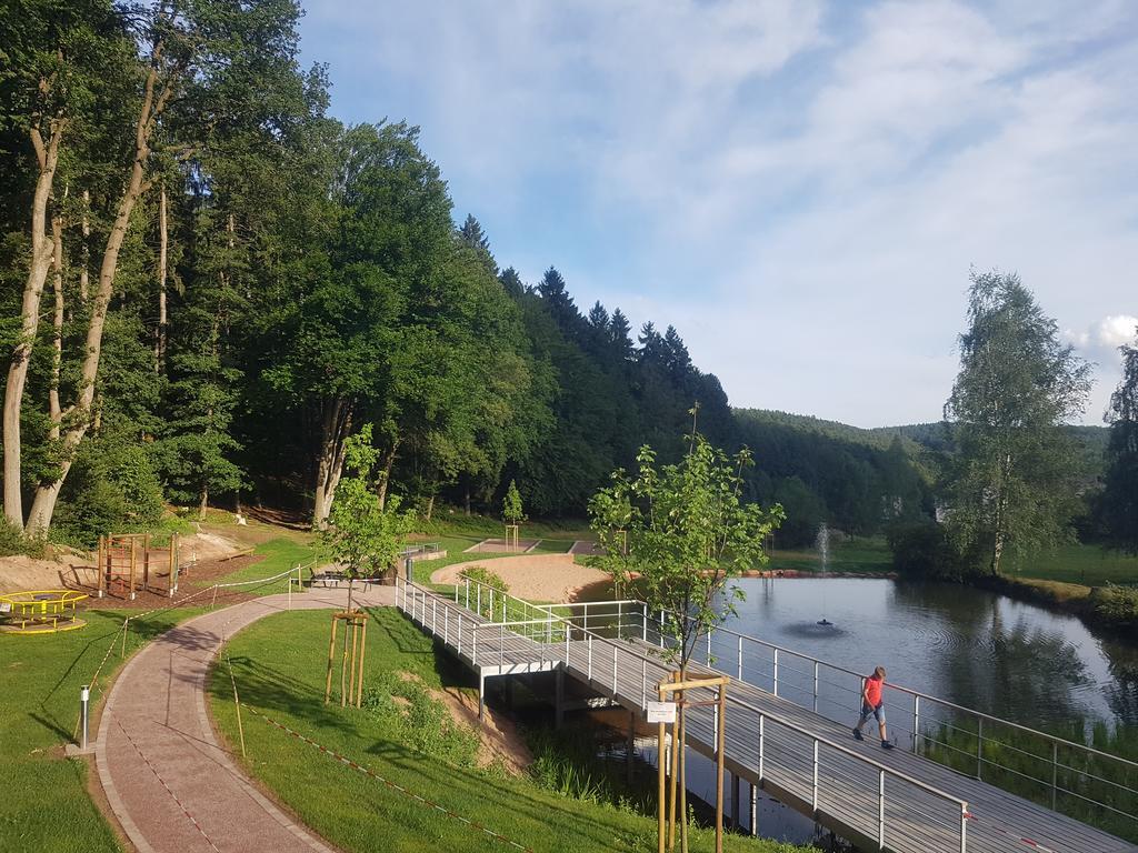 Hôtel Landgasthof Waldfrieden à Wildensee Extérieur photo